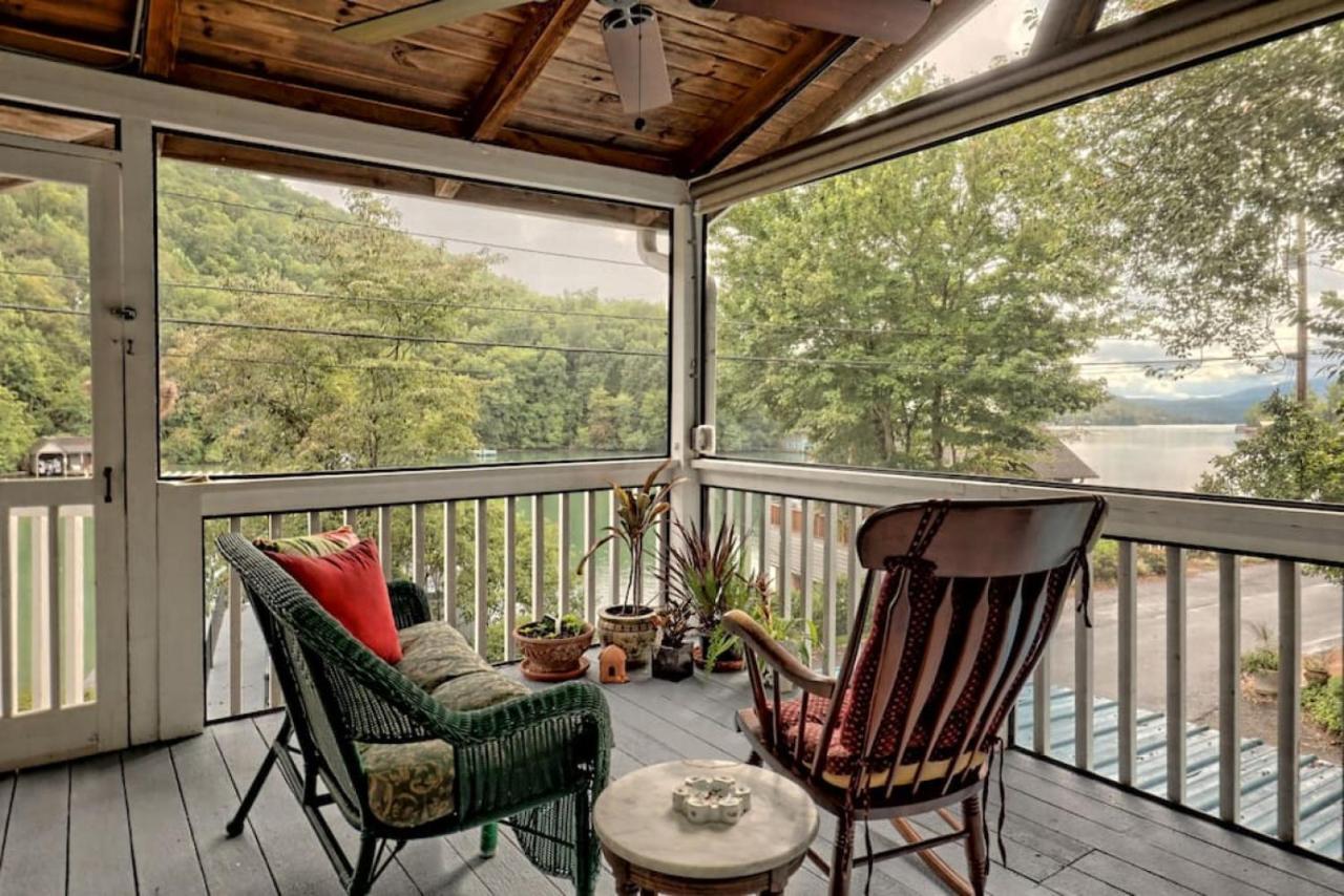 Hannahs Perch On Lake Burton With Private Top Patio And Bottom Dock Clayton Exterior foto